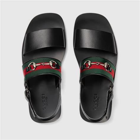 gucci gladiator sandals men|gucci men's sandals on sale.